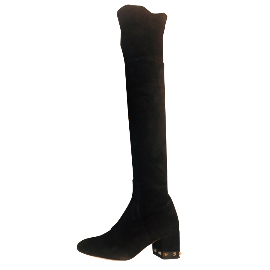 valentino over knee boots