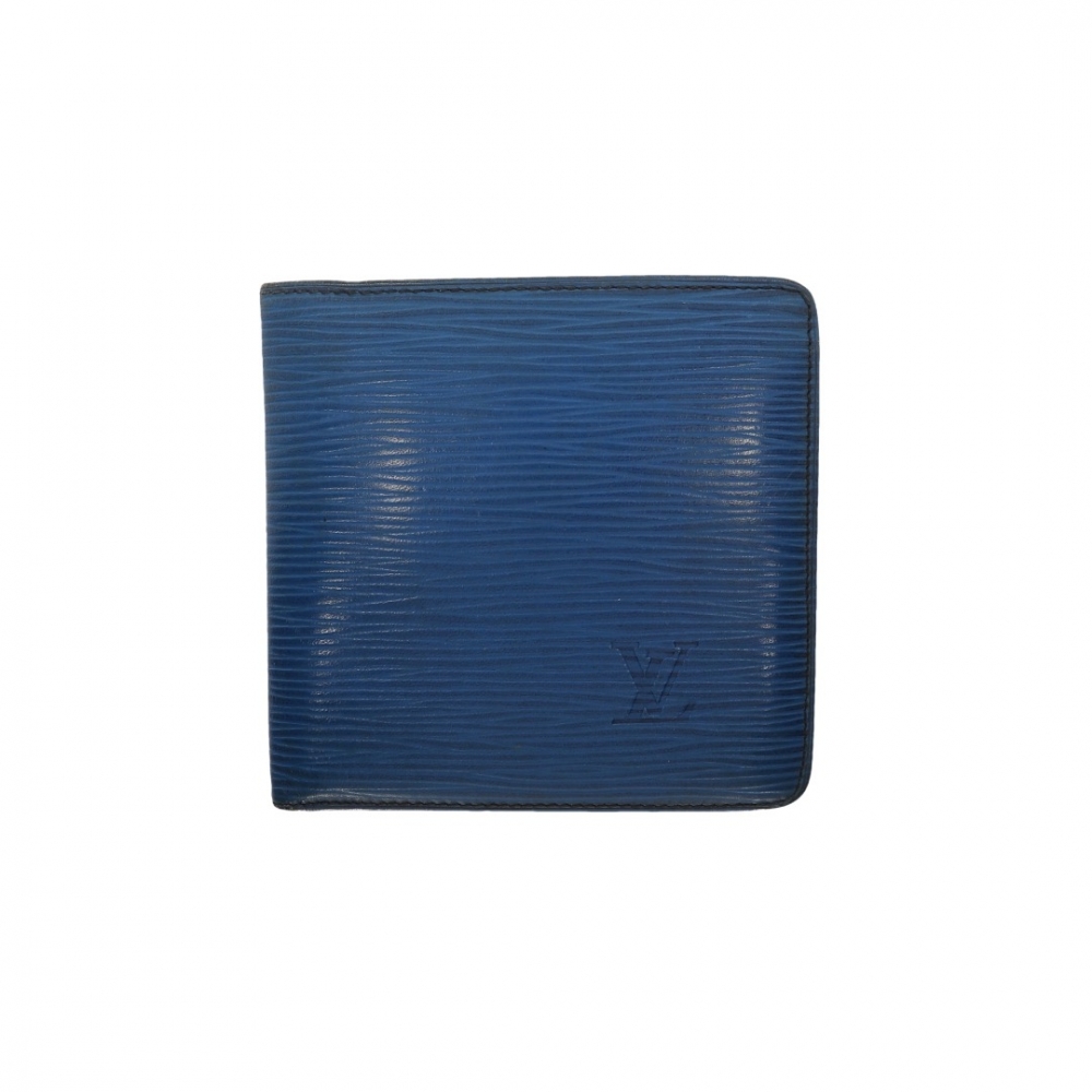 Blue Slender Man Wallet - Louis Vuitton