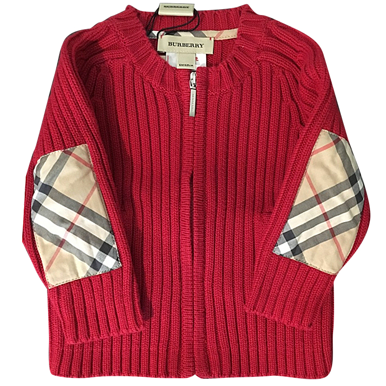 burberry sweater kids red