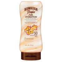 Hawaiian Tropic 'Silk Hydration SPF50' Sunscreen Lotion - 180 ml