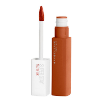 Maybelline Rouge à lèvres liquide 'Superstay Matte Ink City Edition' - 135 Globetrotter 5 ml