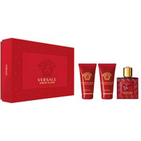 Versace 'Eros Flame' Coffret de parfum - 3 Pièces