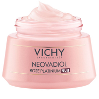 Vichy 'Neovadiol Rose Platinium Plumping Radiance' Nachtcreme - 50 ml