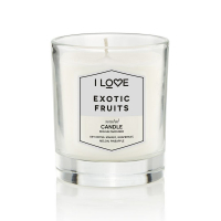 I Love 'Exotic Fruit' Candle - 200 g