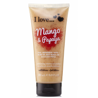 I Love 'Smoothie Mango & Papaya' Peeling Duschcreme - 200 ml