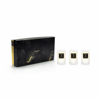 Bahoma London Coffret Cadeau 'Travel Candle - Caramel Tea' - 3 Unités