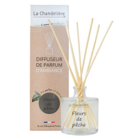 La Chandelière 'Fleur de pêche' Schilfrohr-Diffusor - 100 ml