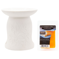 Candle Brothers 'Orange Vanilla Dreamsicle' Geschenk-Set - 2 Einheiten