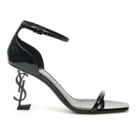 Saint Laurent Women's 'Opyum' Ankle Strap Sandals