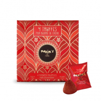 Maxim's Mini box of 4 pure cocoa butter chocolate truffles