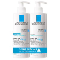 La Roche-Posay 'Lipikar Ap + M' Balm - 400 ml, 2 Units