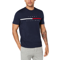 Tommy Hilfiger Tino Logo Short Sleeve T-Shirt pour Hommes