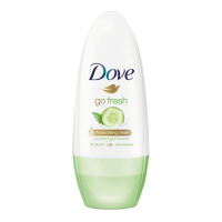 Dove Déodorant Roll On 'Go Fresh 0% Alcohol' - Cucumber & Green Tea 50 ml