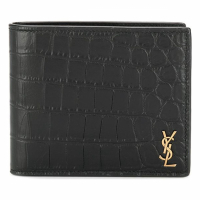 Saint Laurent Portefeuille 'Classic Bifold' pour Hommes