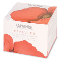 L'Amande Crème Corporelle 'Papavero' - 300 ml