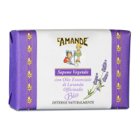 L'Amande Savon végétal 'Lavender Officinalis Bio' - 200 g