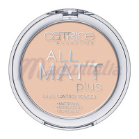 Catrice Poudre visage 'All Matt Plus Shine' - 010 Transparent 10 g