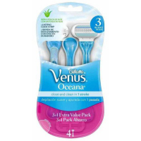 Gillette Rasoir jetable 'Venus Oceana' - 4 Unités