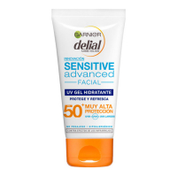 Garnier Gel de protection solaire 'Sensitive Advanced SPF50+' - 50 ml