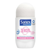 Sanex 'Zero%' Roll-on Deodorant - 50 ml