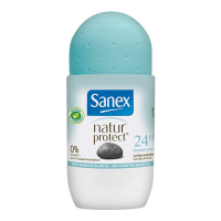 Sanex 'Natur Protect 0%' Roll-On Deodorant - 50 ml