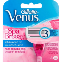 Gillette Recharge 'Breeze' - 4 Unités