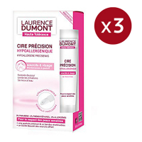 Laurence Dumont France Cire pour visage - 100 g, 3 Pack