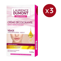 Laurence Dumont France Crème décolorante 'Sans Ammoniaque' - 25 ml, 3 Pack, 2 Pièces