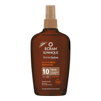 Ecran 'Sunnique Broncea+ SPF10' Tanning oil - 200 ml