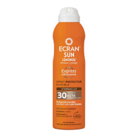 Ecran Spray de protection solaire 'Sunnique Lemonoil Invisible SPF30' - 250 ml