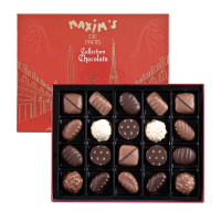 Maxim's Boîte 20 chocolats assortis