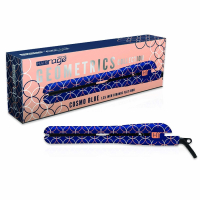 Hair Rage 'Straight' Hair Straightener - Geometric Blue 4 cm