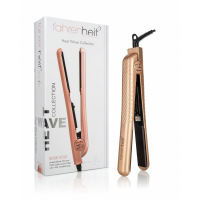 Fahrenheit 'Heat Wave Collection' Hair Straightener - Rose Gold 4 cm