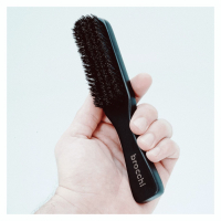 Brocchi Brosse à cheveux 'Polishing Paddle' - Black