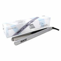 Hair Rage 'Slim' Hair Straightener - Silver 3 cm