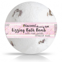 Nacomi 'Musk - With Rose Petals' Badebombe - 40 g