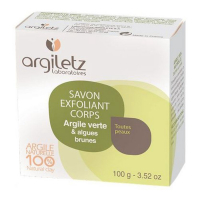 Argiletz 'Brown Algae Exfoliating' Soap - 100 g