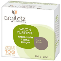 Argiletz 'Purifying Green' Clay Soap - 100 g