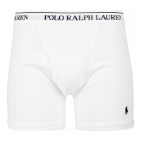 Polo Ralph Lauren Classic Cotton Boxer Briefs für Herren - 3 Stücke