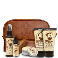 Imperial Beard Kit de Barbe 'Growth Accelarator' - 6 Unités