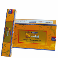 Laroom Bâtonnets d'encens 'Satya Natural Chandan' -  15 g, 12 Boîtes