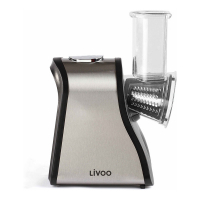 Livoo Multifunction electric grater