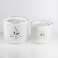 Lueur des Sens 'Tubéreuse Blanche' Candle - Medium