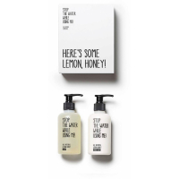 Stop The Water 'Lemon Honey' Handpflege Set - 2200 ml