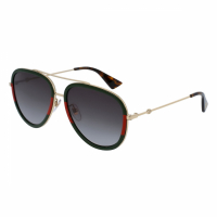 Gucci Lunettes de soleil 'GG0062S' pour Femmes