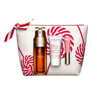 Clarins Coffret de soins de la peau 'Double Serum' - 3 Pièces