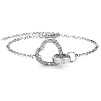 MYC Paris 'Locked Heart' Armband für Damen