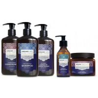 Arganicare 'Prickly Pear' Hair Care Set - 5 Pieces