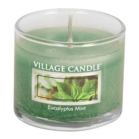 Village Candle 'Eucalyptus Mint Mini' Duftende Kerze - 35 g