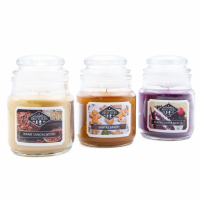 Candle-Brothers Set de bougies 'Baby It'S Cold Outside' - 3 Unités de 85 g